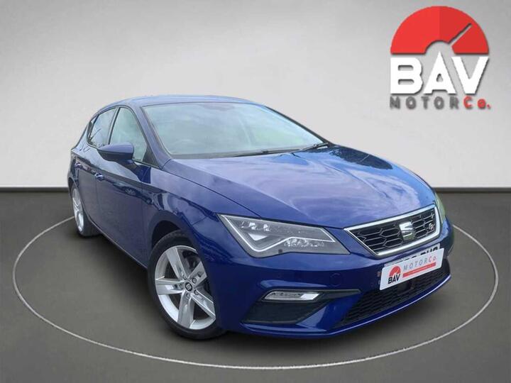 SEAT Leon 2.0 TSI FR DSG Euro 6 (s/s) 5dr