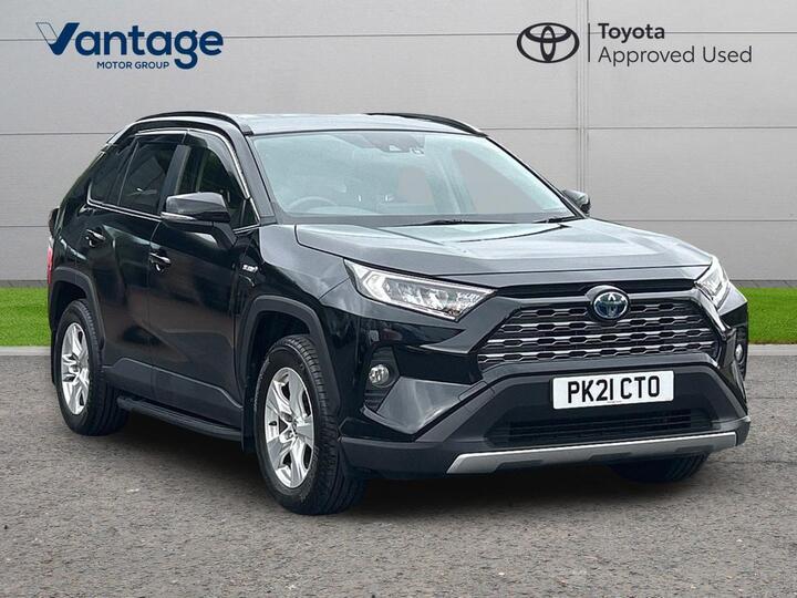 Toyota RAV4 2.5 VVT-h Icon CVT Euro 6 (s/s) 5dr