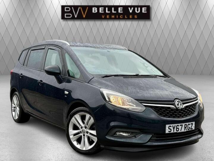 Vauxhall ZAFIRA TOURER 1.4i Turbo SRi Nav Euro 6 5dr