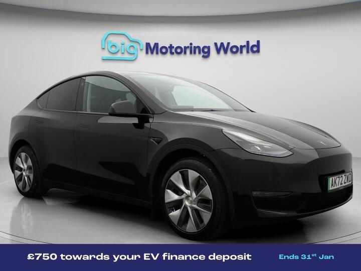 Tesla Model Y (Dual Motor) Long Range Auto 4WDE 5dr