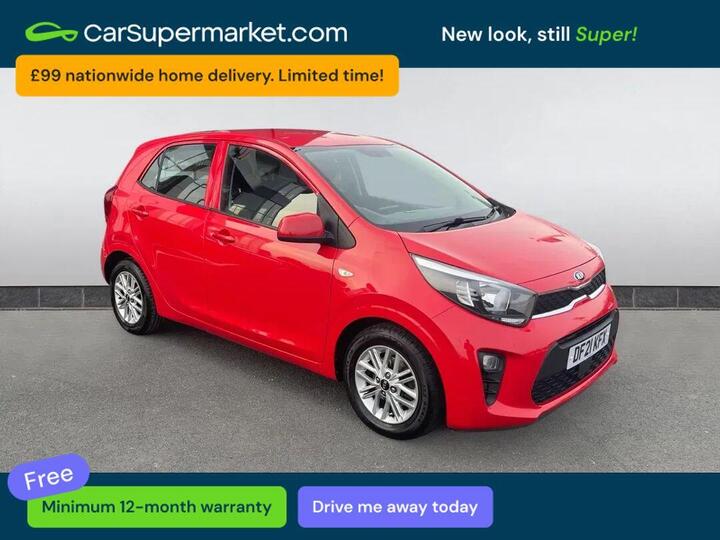 Kia Picanto 1.0 DPi 2 Euro 6 (s/s) 5dr