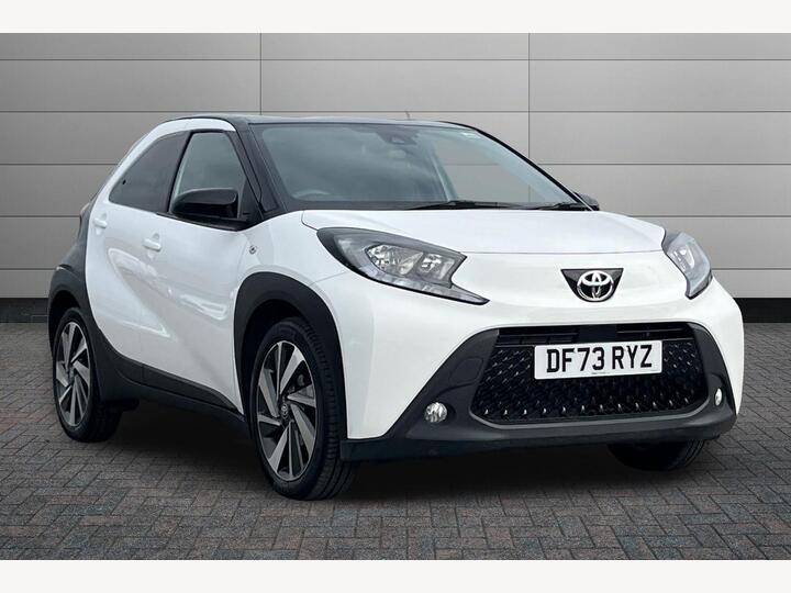 Toyota Aygo X 1.0 VVT-i Edge Euro 6 (s/s) 5dr