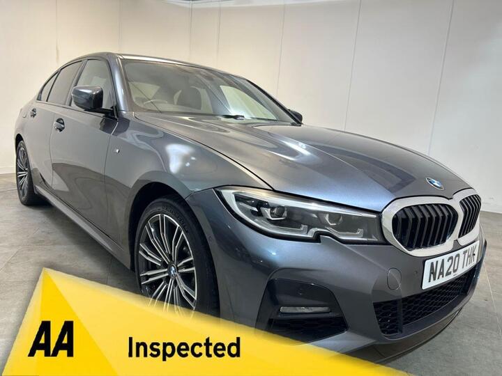 BMW 3 SERIES 2.0 330e 12kWh M Sport Auto Euro 6 (s/s) 4dr