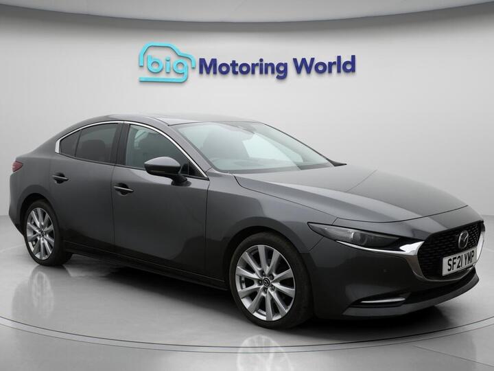 Mazda Mazda3 2.0 E-SKYACTIV-X MHEV Sport Lux Euro 6 (s/s) 4dr