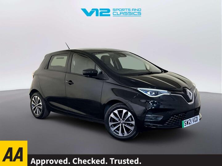 Renault Zoe R135 EV50 52kWh GT Line Auto 5dr (Rapid Charge) Renault Zoe R135 EV50 52kWh GT Line Auto 5dr (Rapid Charge)