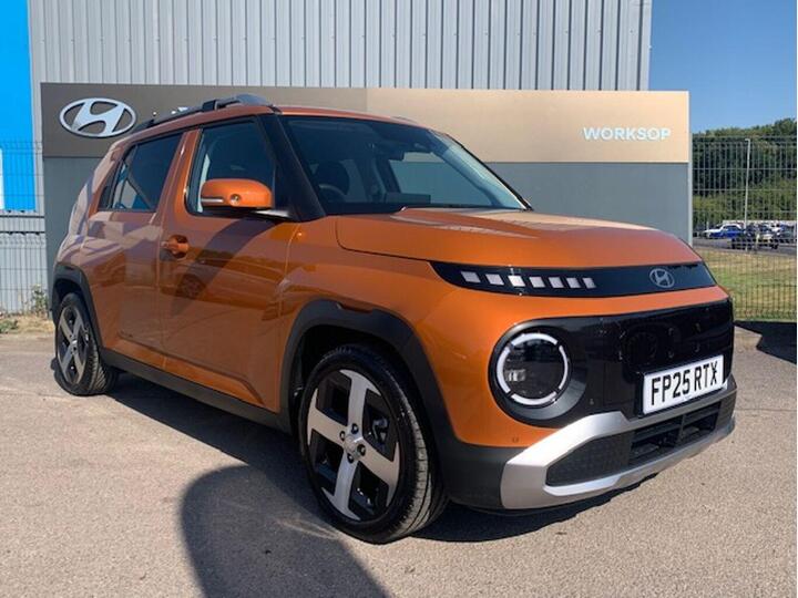 Hyundai Inster Long Range 49kWh 02 Auto 5dr Hyundai Inster Long Range 49kWh 02 Auto 5dr