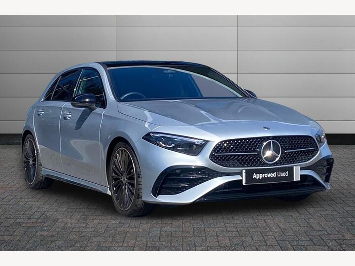 Mercedes-Benz A Class 1.3 A180h MHEV AMG Line (Premium Plus) 7G-DCT Euro 6 (s/s) 5dr