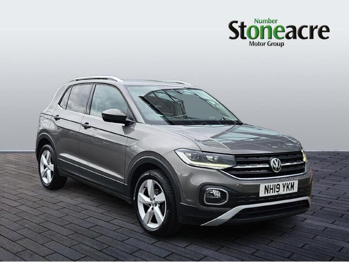 Volkswagen T-Cross 1.0 TSI SEL Euro 6 (s/s) 5dr