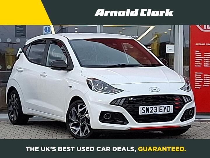 Hyundai I10 1.0 T-GDi N Line Euro 6 (s/s) 5dr