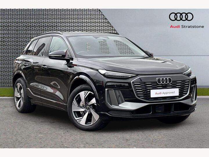 Audi Q6 285kW Quattro 100kWh S Line 5dr Auto