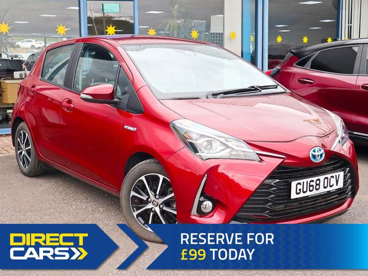 Toyota Yaris 1.5 VVT-h Icon Tech E-CVT Euro 6 (s/s) 5dr