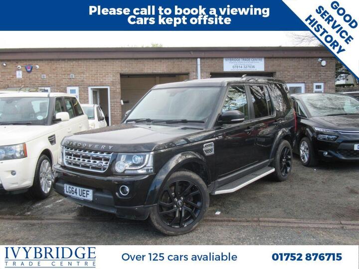 Land Rover DISCOVERY 4 3.0 SD V6 HSE Auto 4WD Euro 5 (s/s) 5dr Land Rover DISCOVERY 4 3.0 SD V6 HSE Auto 4WD Euro 5 (s/s) 5dr
