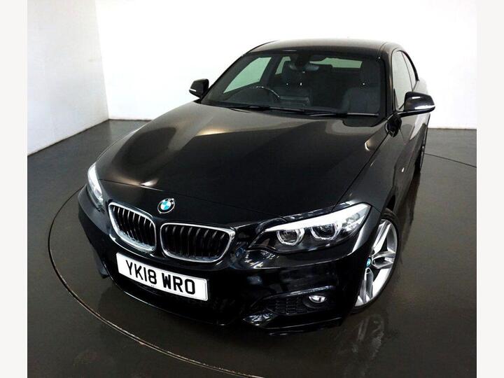 BMW 2 SERIES 2.0 230i M Sport Auto Euro 6 (s/s) 2dr