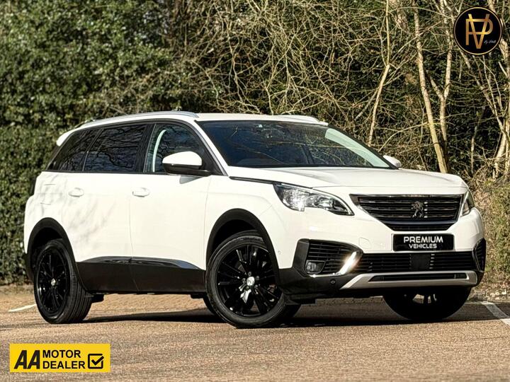 Peugeot 5008 1.2 PureTech Allure EAT Euro 6 (s/s) 5dr