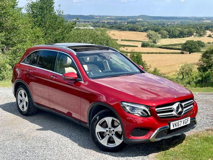 Mercedes-Benz GLC 2.1 GLC220d Sport (Premium Plus) G-Tronic 4MATIC Euro 6 (s/s) 5dr
