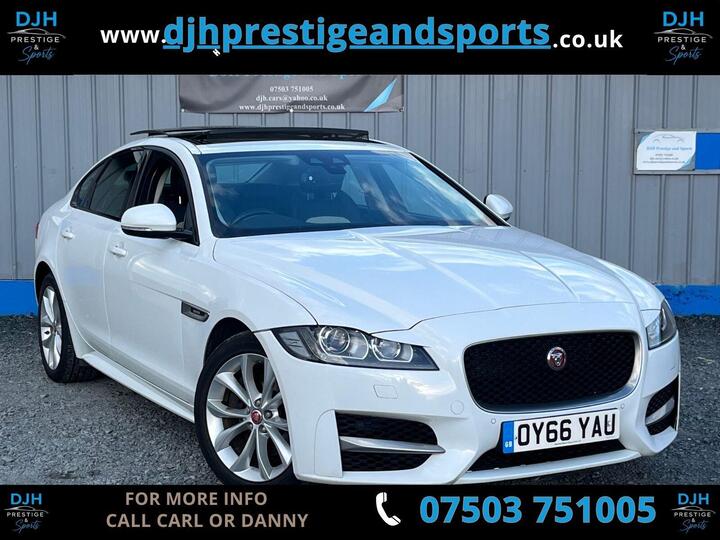 Jaguar XF 2.0d R-Sport Auto AWD Euro 6 (s/s) 4dr