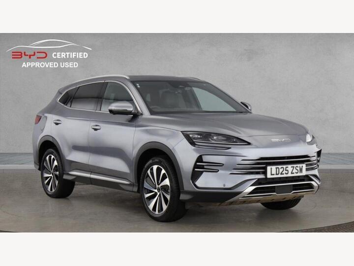 BYD Seal U 1.5 18.3kWh Boost CVT Auto Euro 6 (s/s) 5dr