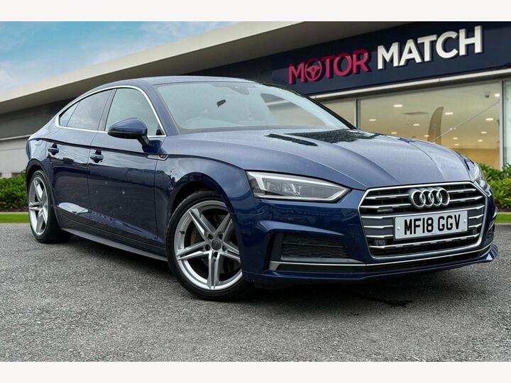 Audi A5 2.0 TFSI S Line Sportback S Tronic Quattro Euro 6 (s/s) 5dr