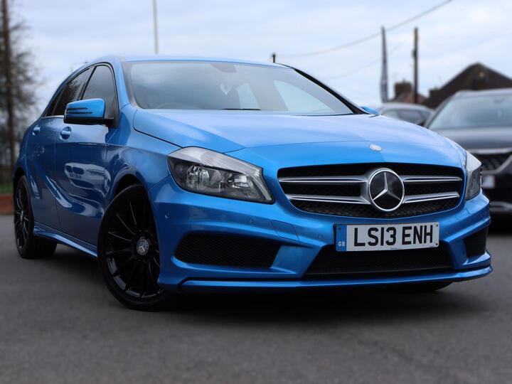 Mercedes-Benz A Class 1.8 A200 CDI BlueEfficiency AMG Sport Euro 5 (s/s) 5dr