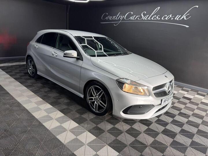 Mercedes-Benz A CLASS 1.6 A200 AMG Line (Executive) 7G-DCT Euro 6 (s/s) 5dr