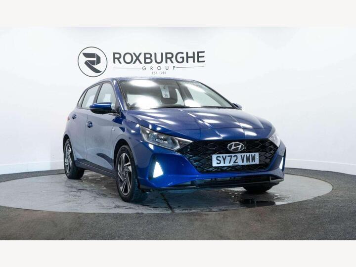 Hyundai I20 1.0 T-GDi MHEV SE Connect DCT Euro 6 (s/s) 5dr
