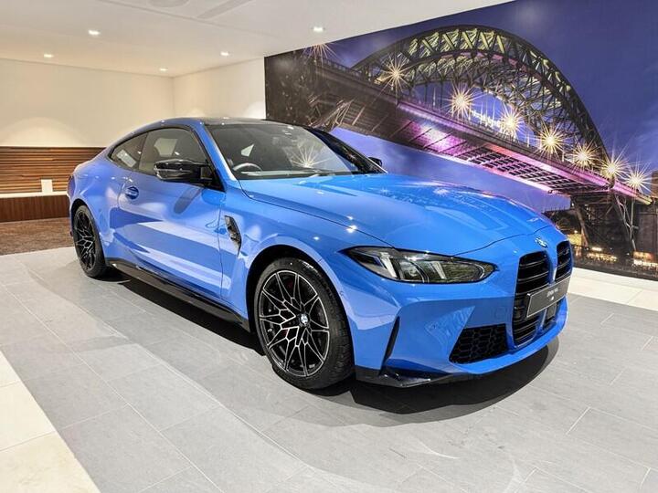BMW M4 3.0 BiTurbo Competition Steptronic M XDrive Euro 6 (s/s) 2dr