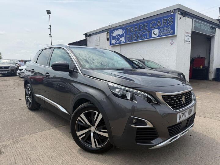 Peugeot 3008 2.0 BlueHDi GT Line Euro 6 (s/s) 5dr