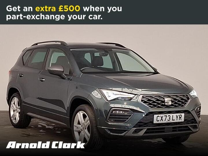 SEAT Ateca 2.0 TSI FR DSG 4Drive Euro 6 (s/s) 5dr