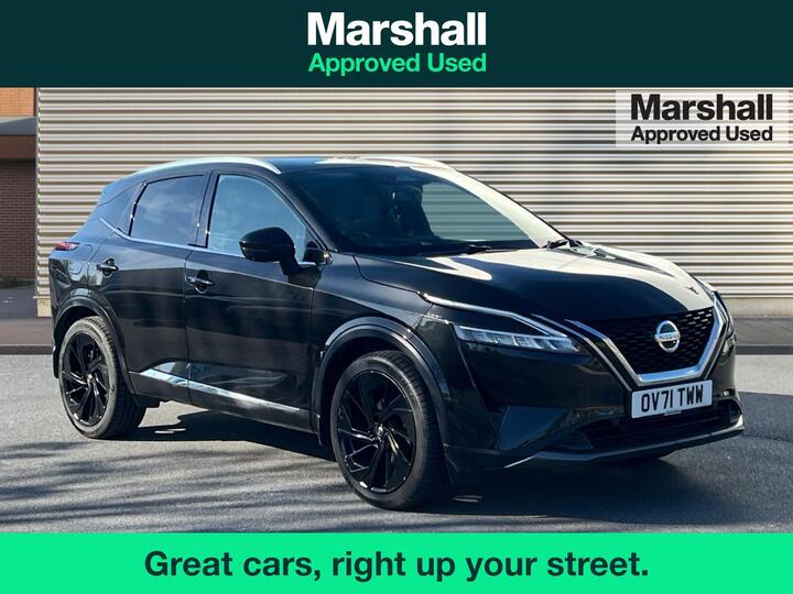 Nissan Qashqai 1.3 DIG-T MHEV Tekna+ Euro 6 (s/s) 5dr
