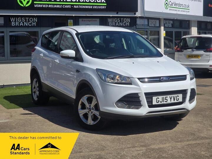 Ford Kuga 2.0 TDCi Zetec Powershift AWD Euro 6 (s/s) 5dr