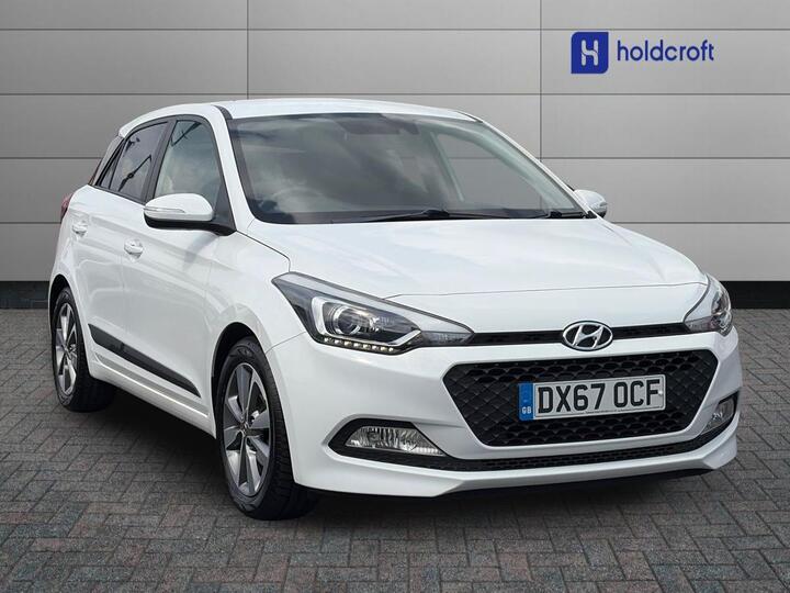 Hyundai I20 1.2 Premium Nav Euro 6 5dr