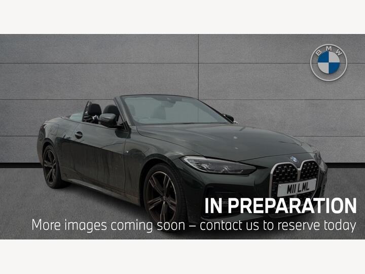 BMW 4 Series 2.0 420i M Sport Auto Euro 6 (s/s) 2dr