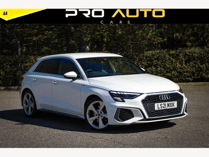 Audi A3 2.0 TDI 30 S Line Sportback Euro 6 (s/s) 5dr