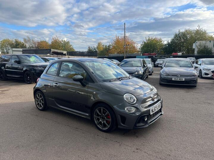 Abarth 595 1.4 T-Jet Euro 6 3dr