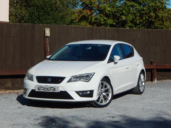SEAT Leon 1.4 TSI FR Euro 5 (s/s) 5dr