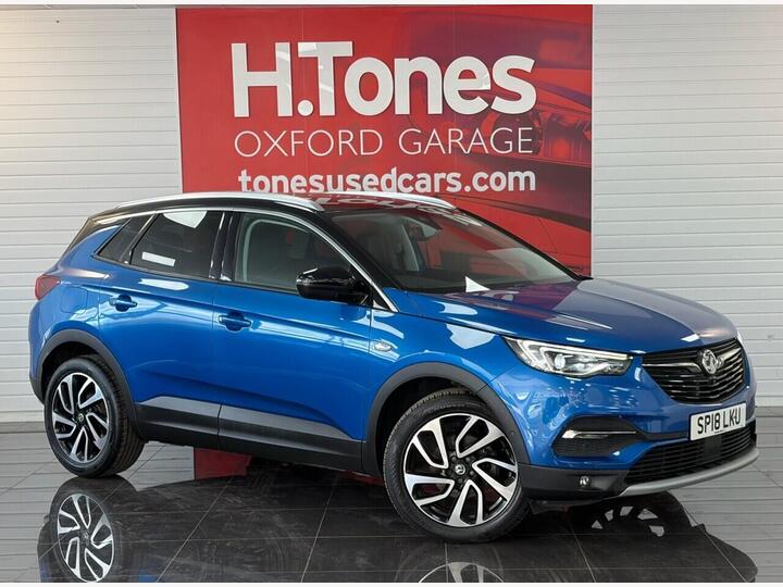 Vauxhall GRANDLAND X 1.2 Turbo Elite Nav Euro 6 (s/s) 5dr