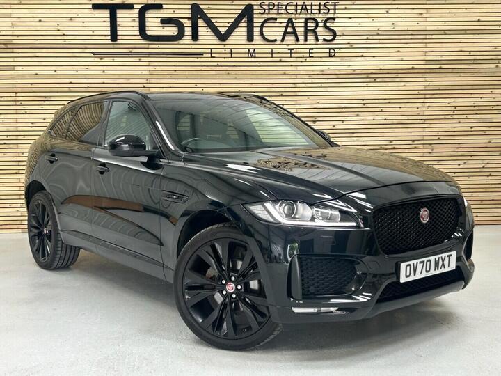 Jaguar F-PACE 2.0 D240 Chequered Flag Auto AWD Euro 6 (s/s) 5dr