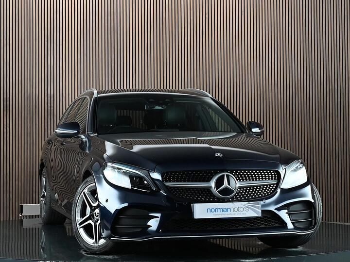 Mercedes-Benz C Class 2.0 C220d AMG Line (Premium) G-Tronic+ Euro 6 (s/s) 5dr
