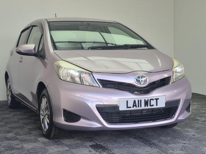 Toyota Yaris 1.33 Dual VVT-i TR MultiMode Euro 5 (s/s) 5dr
