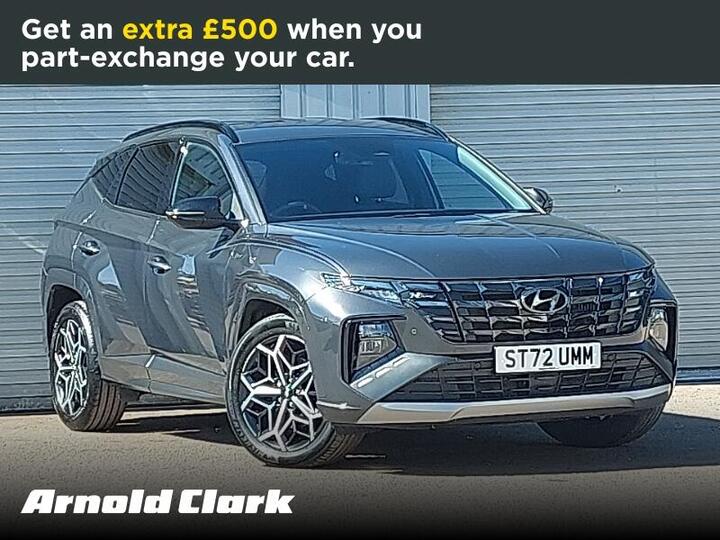 Hyundai TUCSON 1.6 H T-GDi N Line Auto Euro 6 (s/s) 5dr