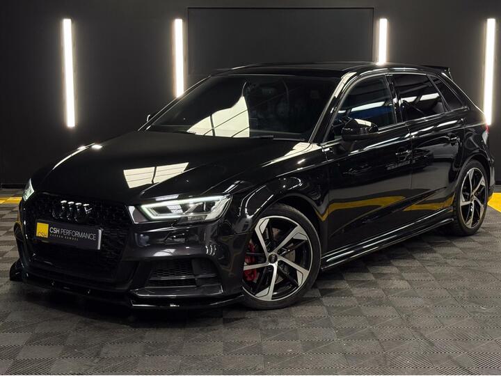 Audi S3 2.0 TFSI Black Edition Sportback S Tronic Quattro Euro 6 (s/s) 5dr