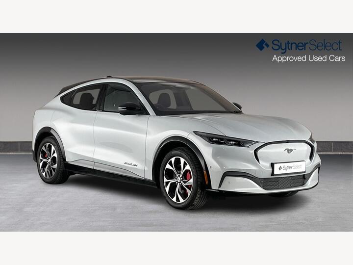 Ford MUSTANG MACH-E Extended Range 91kWh AWD 5dr