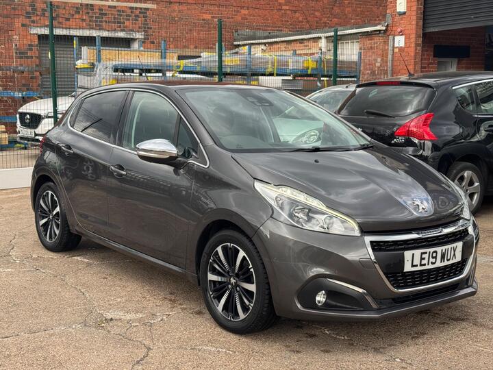 Peugeot 208 1.2 PureTech Tech Edition EAT Euro 6 (s/s) 5dr
