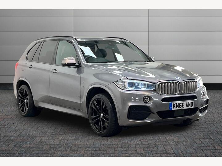 BMW X5 3.0 M50d Auto XDrive Euro 6 (s/s) 5dr