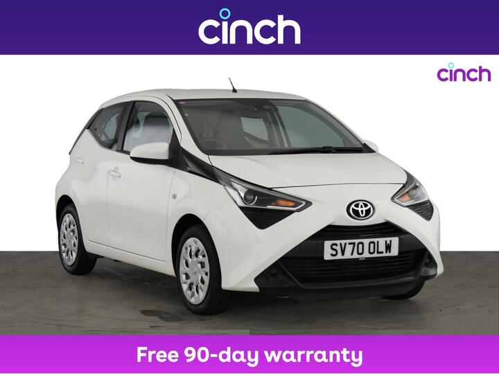 Toyota Aygo 1.0 VVT-i X-play Euro 6 5dr (Safety Sense)