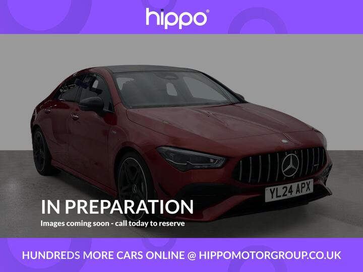 Mercedes-Benz CLA 2.0 CLA35h MHEV AMG (Premium Plus) Coupe 8G-DCT 4MATIC Euro 6 (s/s) 4dr