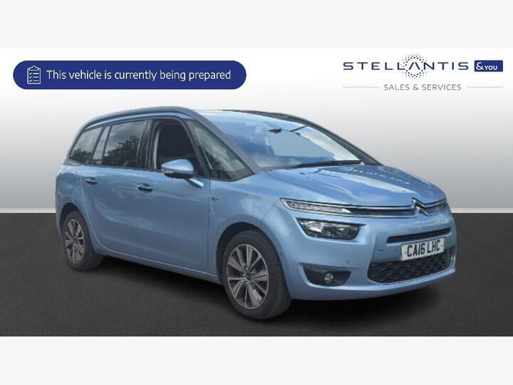 Citroen Grand C4 Picasso 1.6 BlueHDi Exclusive+ Euro 6 (s/s) 5dr Citroen Grand C4 Picasso 1.6 BlueHDi Exclusive+ Euro 6 (s/s) 5dr