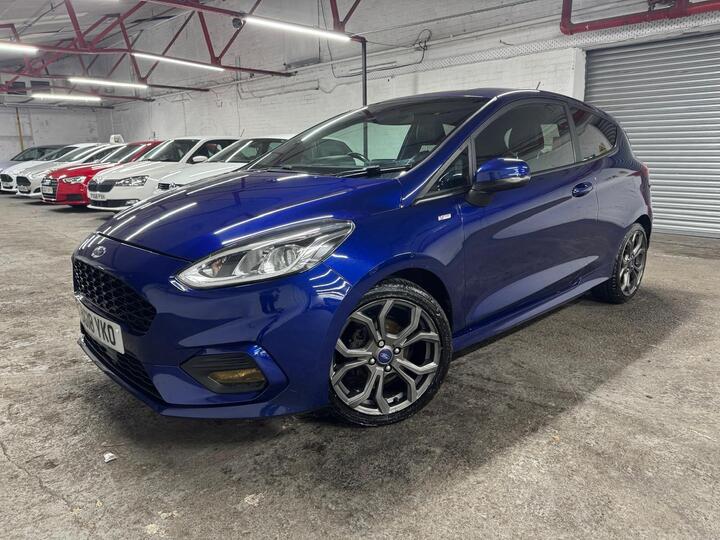 Ford Fiesta 1.0T EcoBoost ST-Line X Euro 6 (s/s) 3dr
