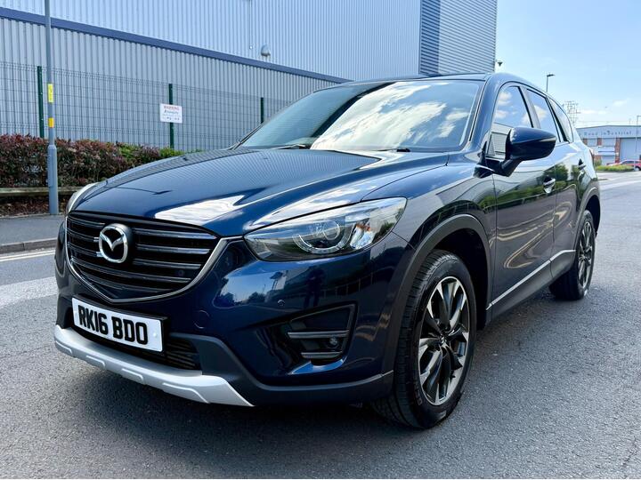 Mazda CX-5 2.2 SKYACTIV-D Sport Nav Auto 4WD Euro 6 (s/s) 5dr