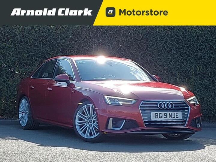 Audi A4 2.0 TDI 40 S Line S Tronic Euro 6 (s/s) 4dr